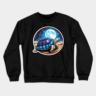 Midnight Sheller Desert Tortoise Crewneck Sweatshirt